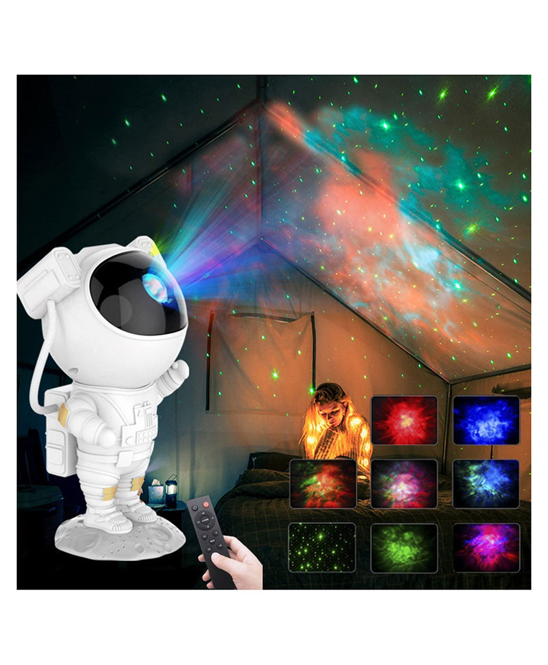 Astronaut Starry Projector