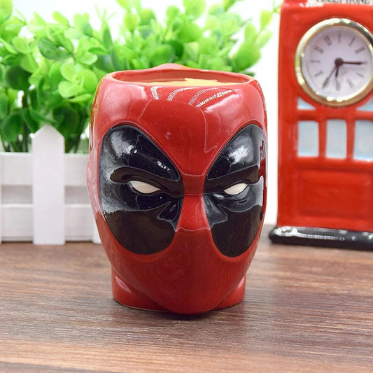 3D Deadpool Coffee Mug