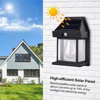 Solar Powered Motion Sensing Lights