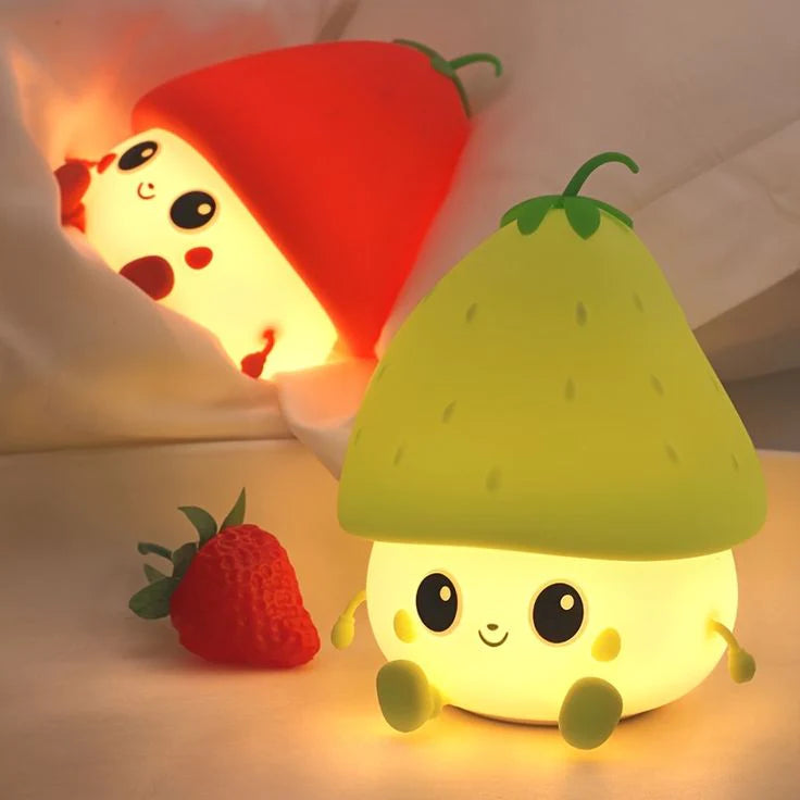 Strawberry Silicone Lamp