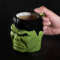 3D Hulk Ceramic Coffee Mug