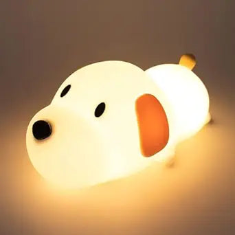 Sleeping Dog Lamp