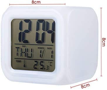 Color Changing LCD Alarm Clock – Zem Store