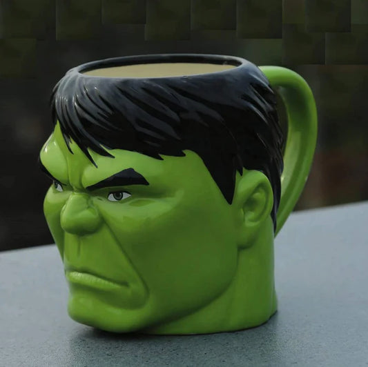 3D Hulk Ceramic Coffee Mug