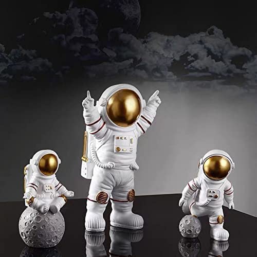 Astronaut Moon Spaceman Figure