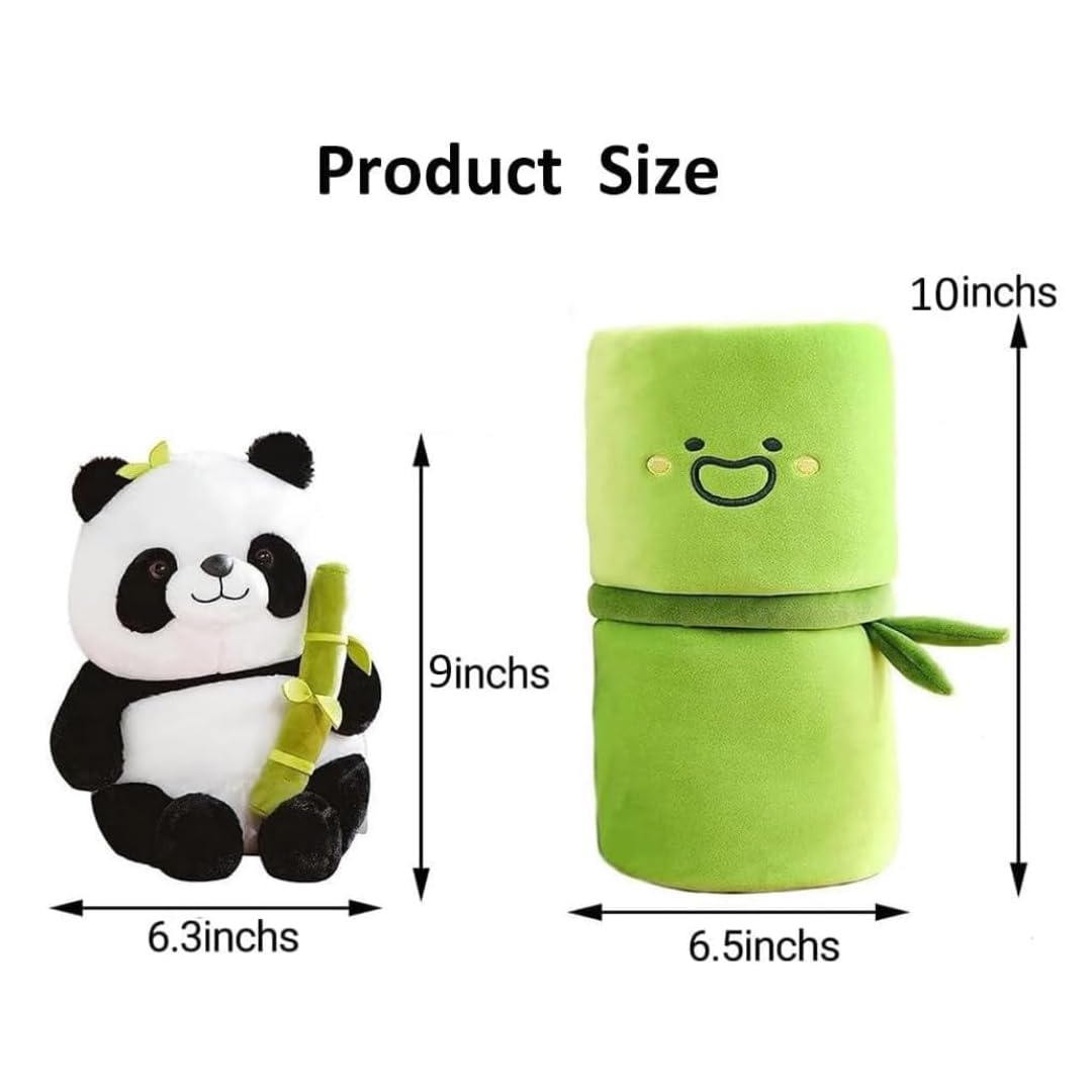 Plush Panda Teddy