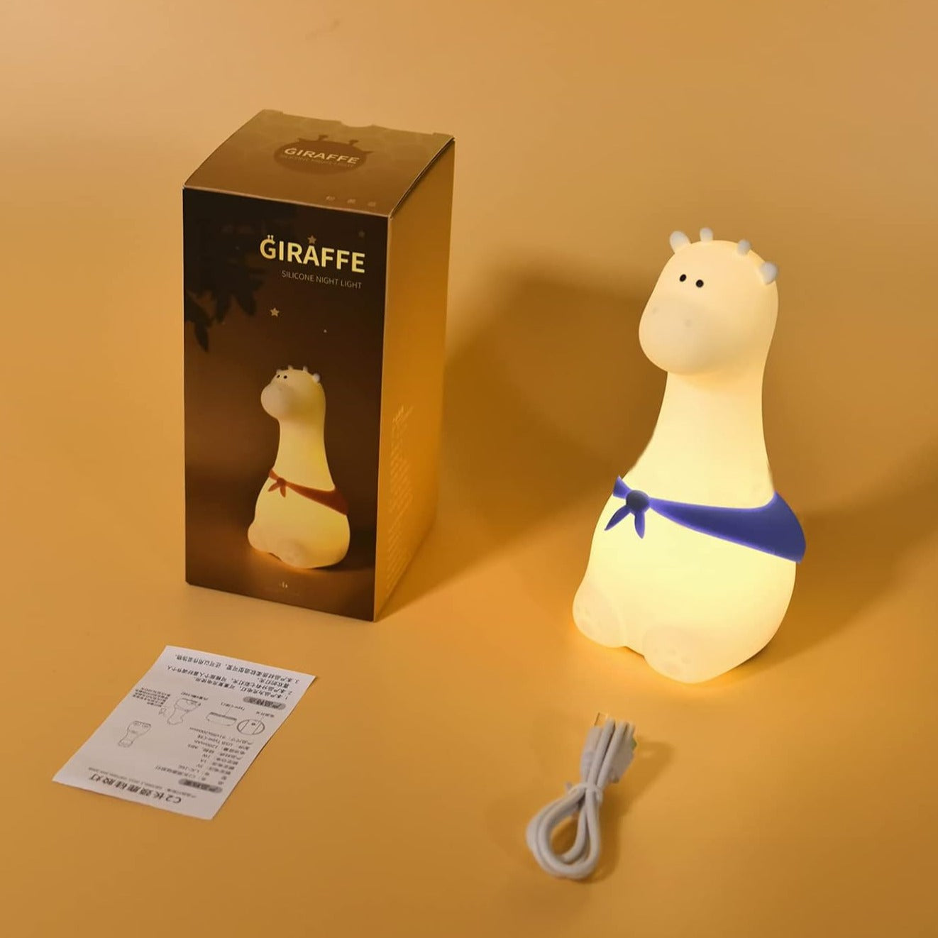 Giraffe Silicone Lamp