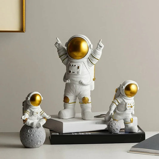 Astronaut Moon Spaceman Figure