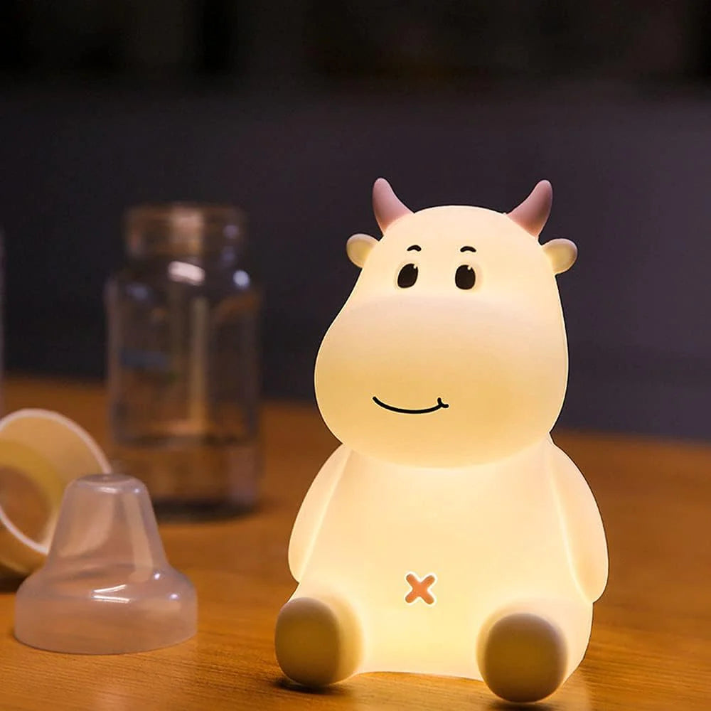Cow Silicone Lamp