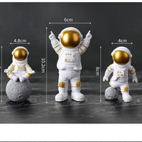 Astronaut Moon Spaceman Figure