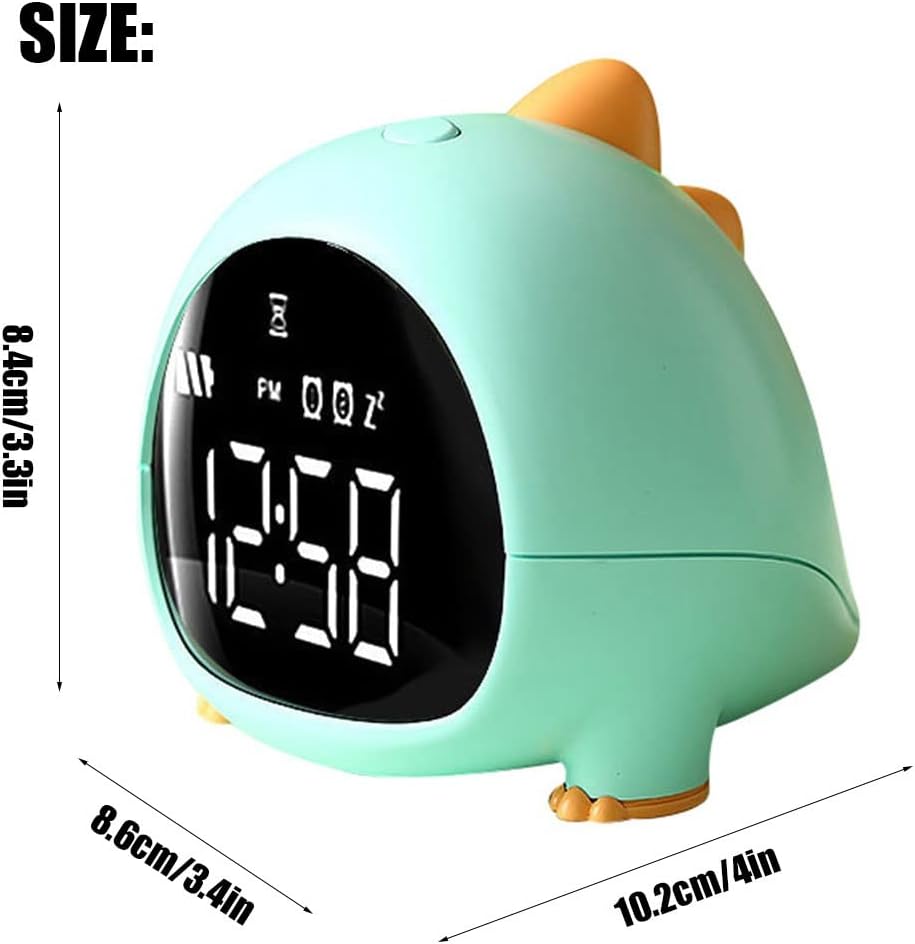 Cartoon Dinosaur  Alarm Clock & Countdown Timer