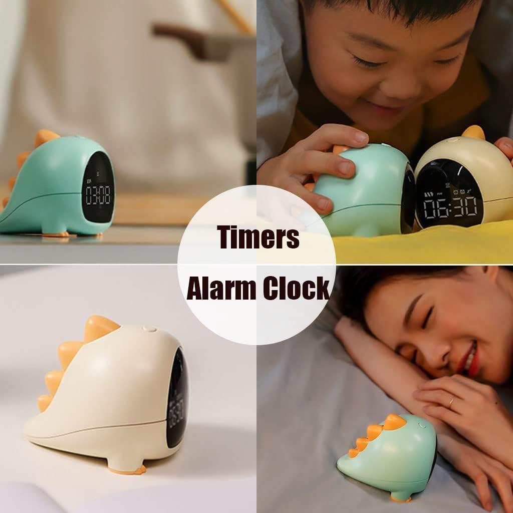 Cartoon Dinosaur  Alarm Clock & Countdown Timer