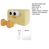 Cheese Silicone Lamp