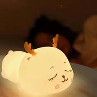 Sleeping Bunny Lamp