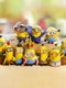 Little Minions Cartoon Action Mini Figures Pack of 10