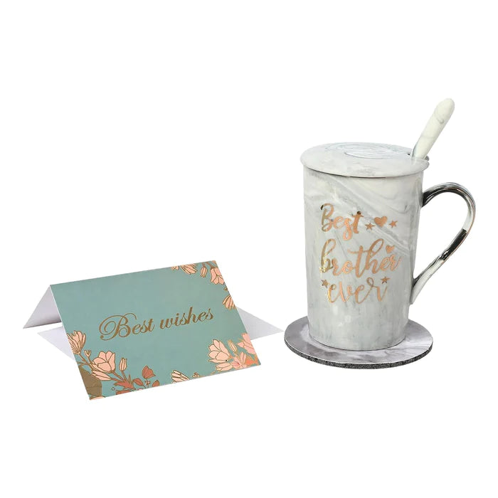 Best Brother Coffee Mug with gift box
