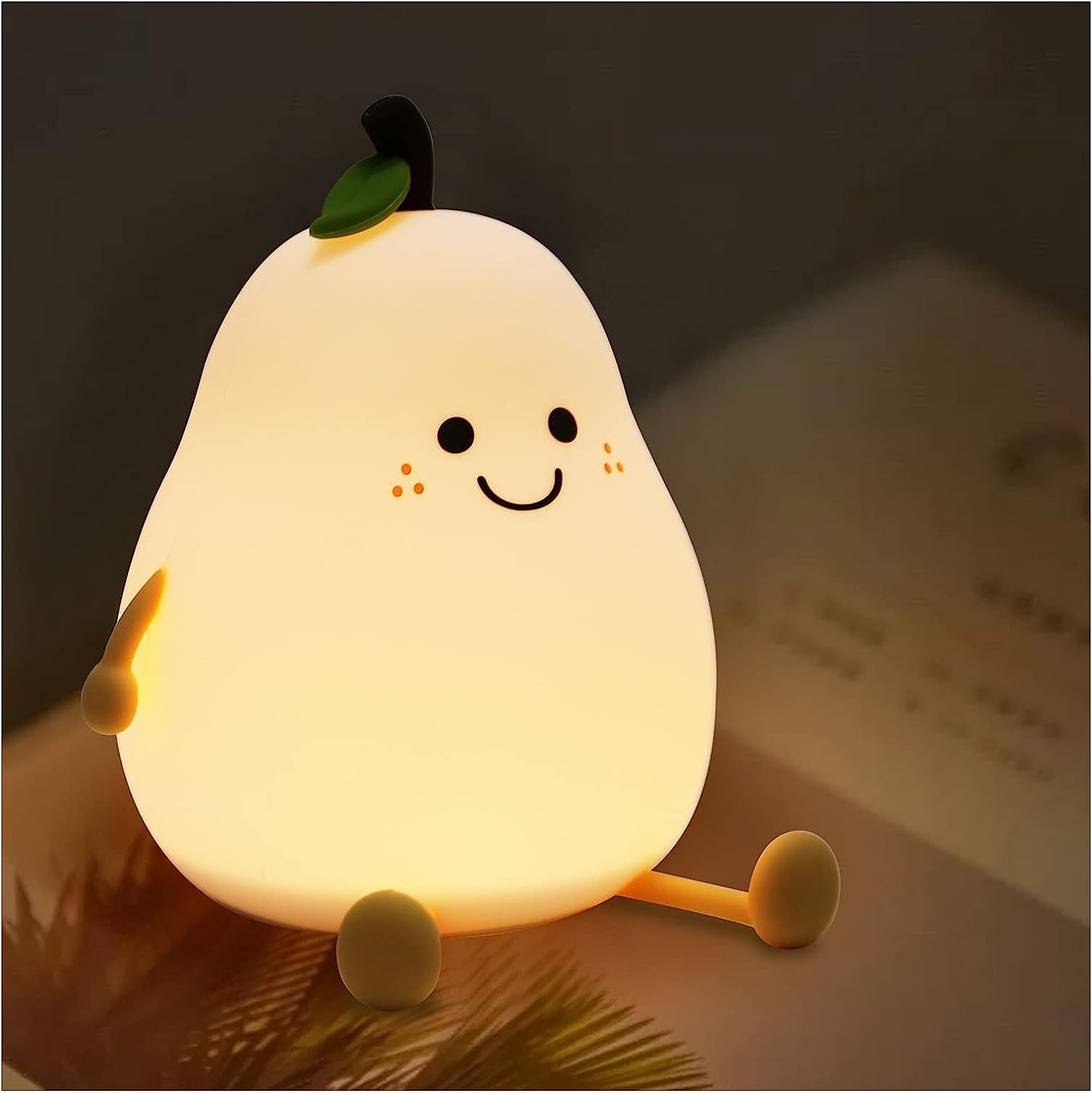 Pear Silicone Lamp