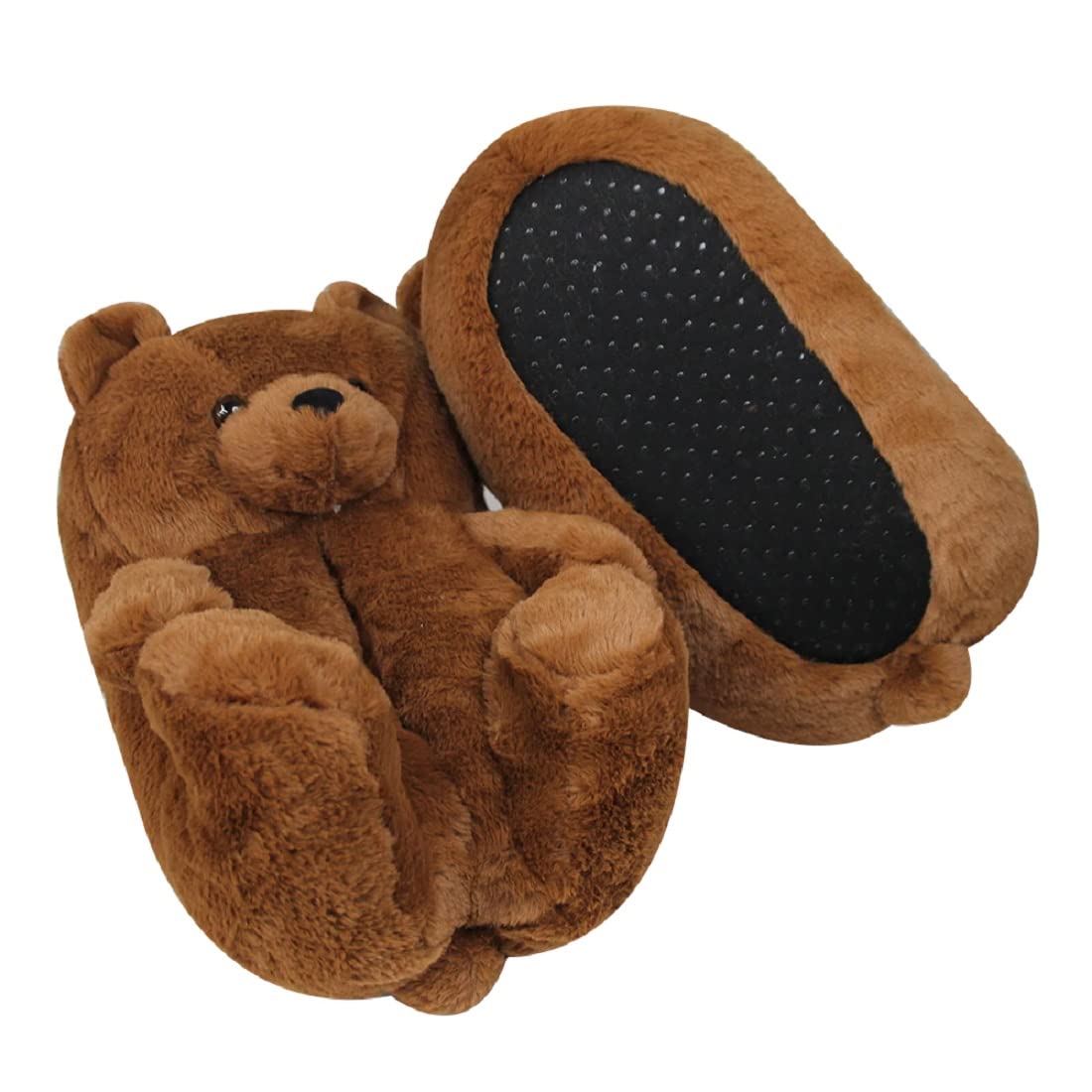 Teddy Bear  Plush Shoes - Unisex (universal size)