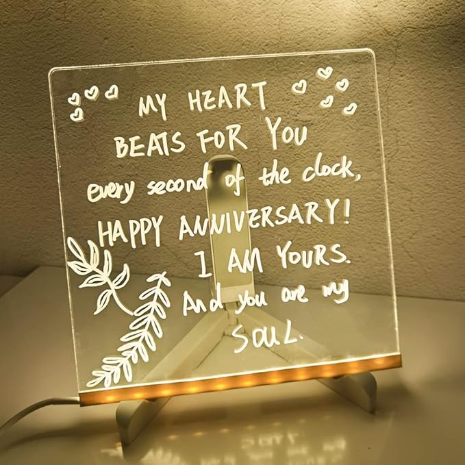 Acrylic Message Board (High Quality)