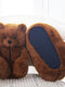 Teddy Bear  Plush Shoes - Unisex (universal size)