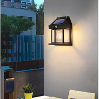 Solar Powered Motion Sensing Lights