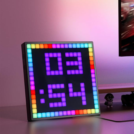 LED Pixel Art Display Screen with App Control