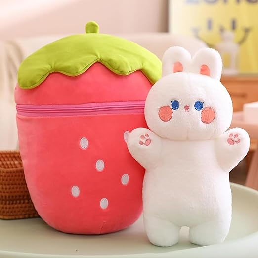 Strawberry Rabbit Teddy