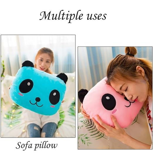 Panda Night Light Glowing Pillows