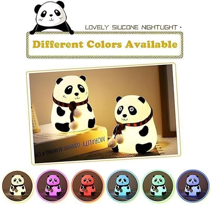 Cute Panda Lamp