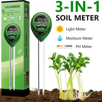 3-in-1 Soil Moisture Meter