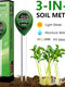 3-in-1 Soil Moisture Meter