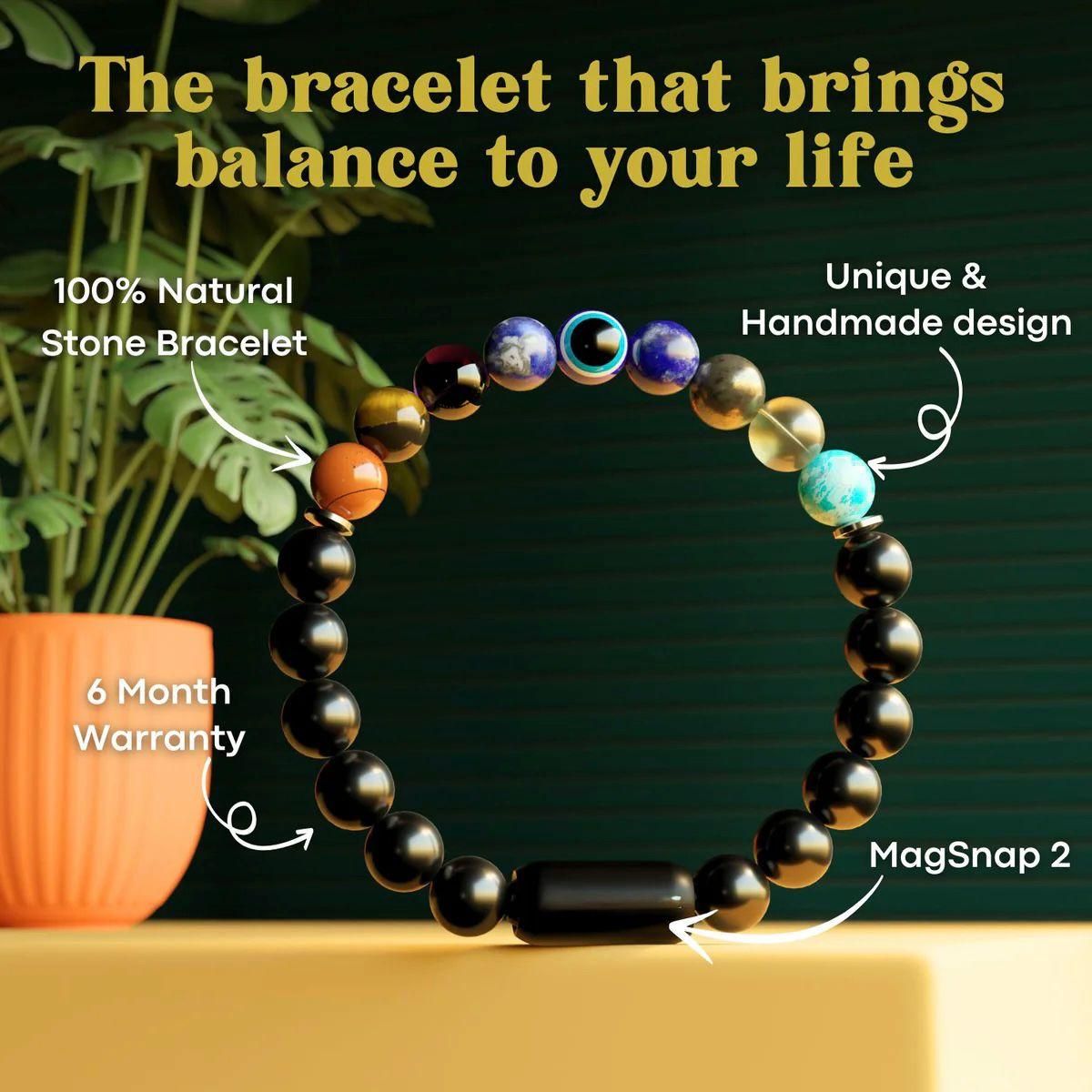 9 Chakra Bracelet