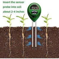 3-in-1 Soil Moisture Meter