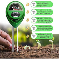 3-in-1 Soil Moisture Meter