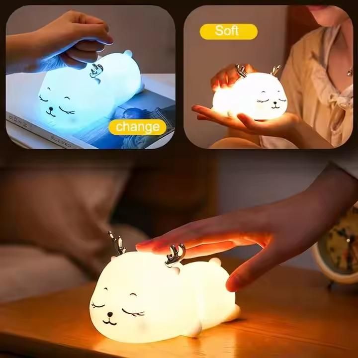 Sleeping Bunny Lamp