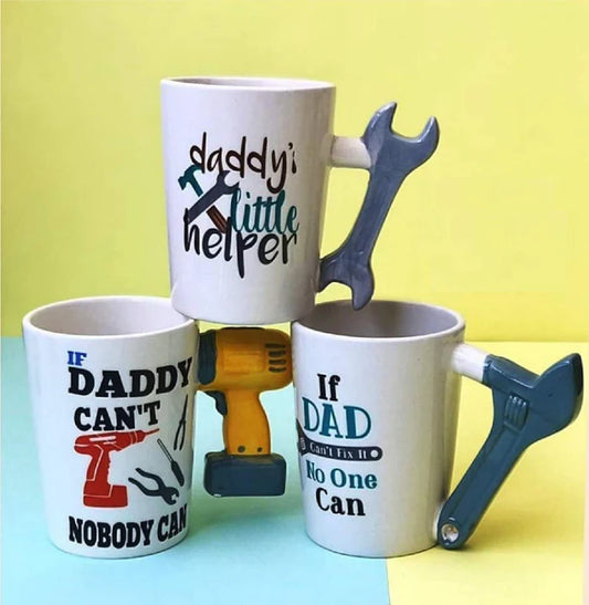 If Daddy Can't, Nobody Can Ceramic Coffee Mug