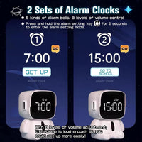 Astronaut Emoji Alarm Clock