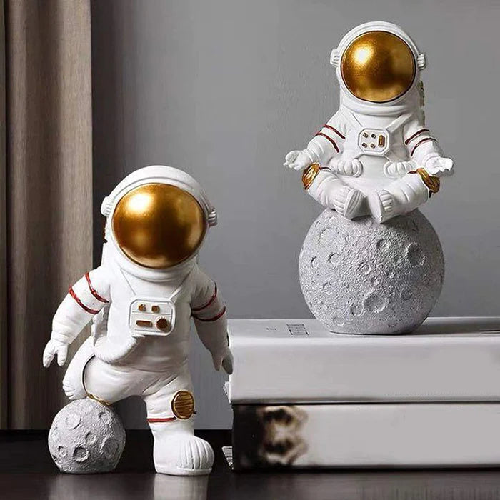 Astronaut Moon Spaceman Figure