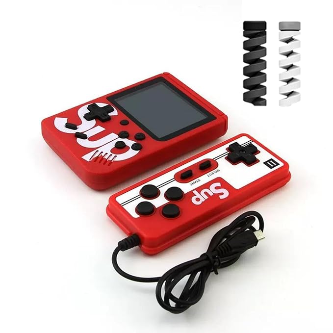 SUP 400 in 1 Retro Game Box with Remote Control for 2 Player