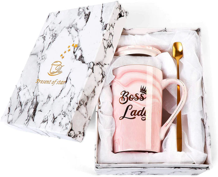 Boss Lady Mug with Gift Box