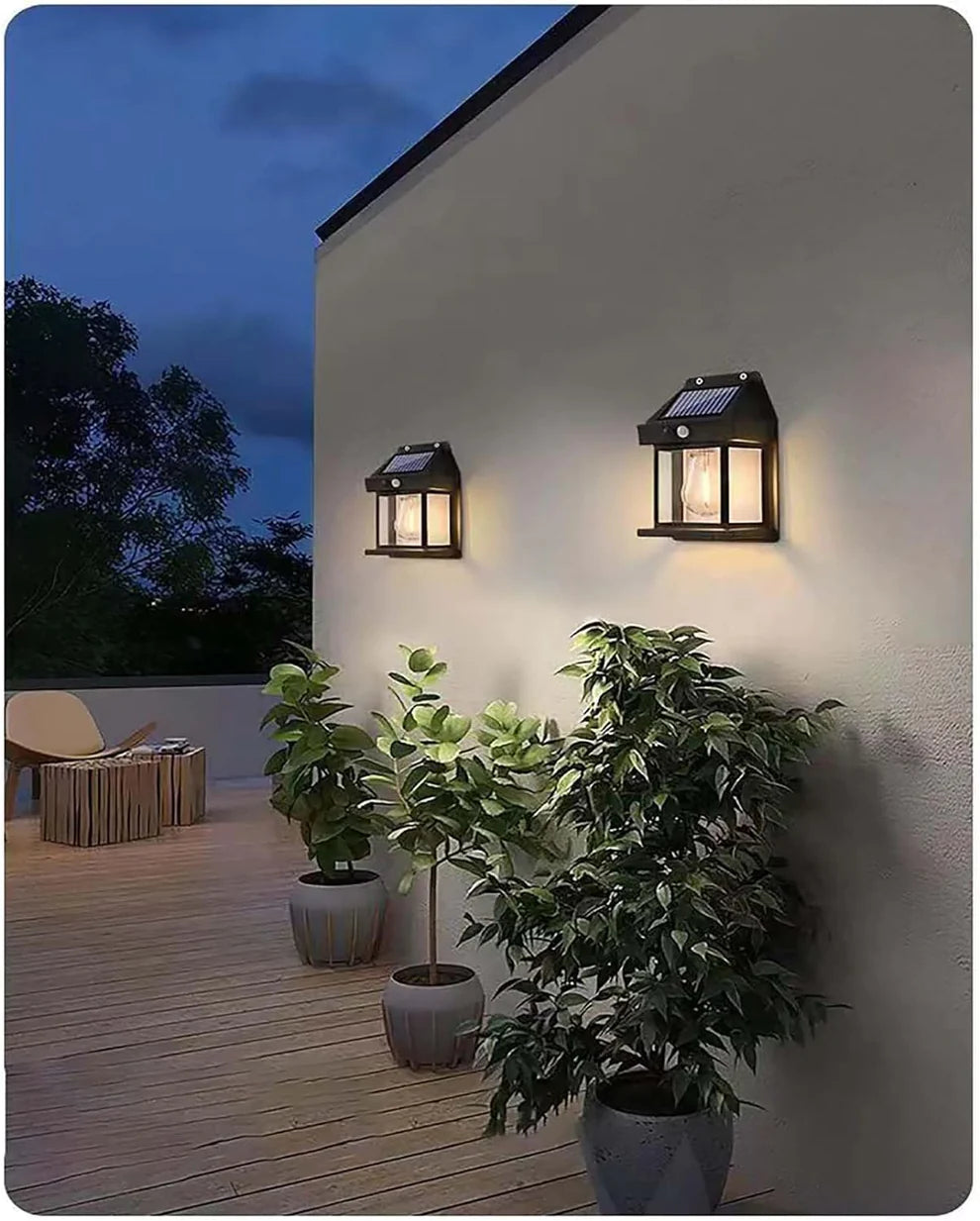 Solar Powered Motion Sensing Lights