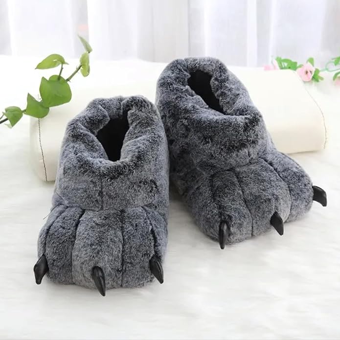 Monster House Slippers with anti slip bottom (Universal Size)