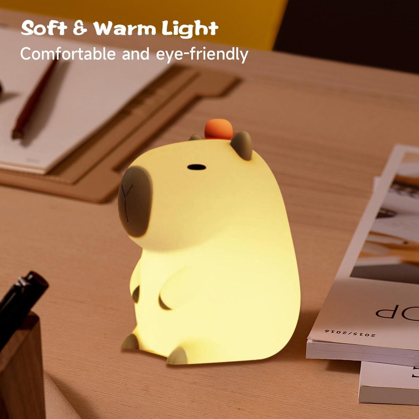 Capybara Lamp