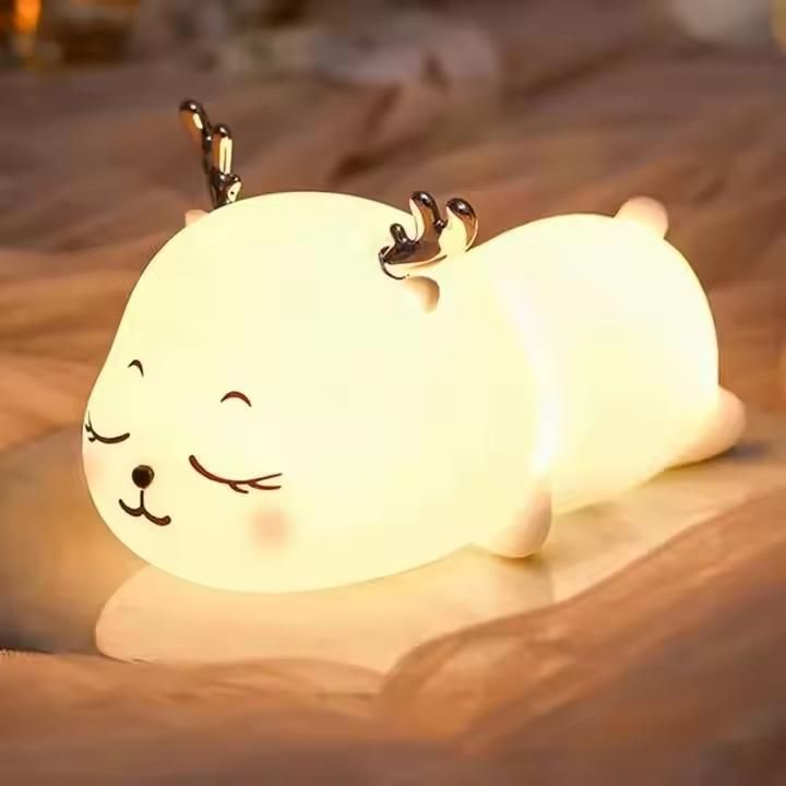 Sleeping Bunny Lamp