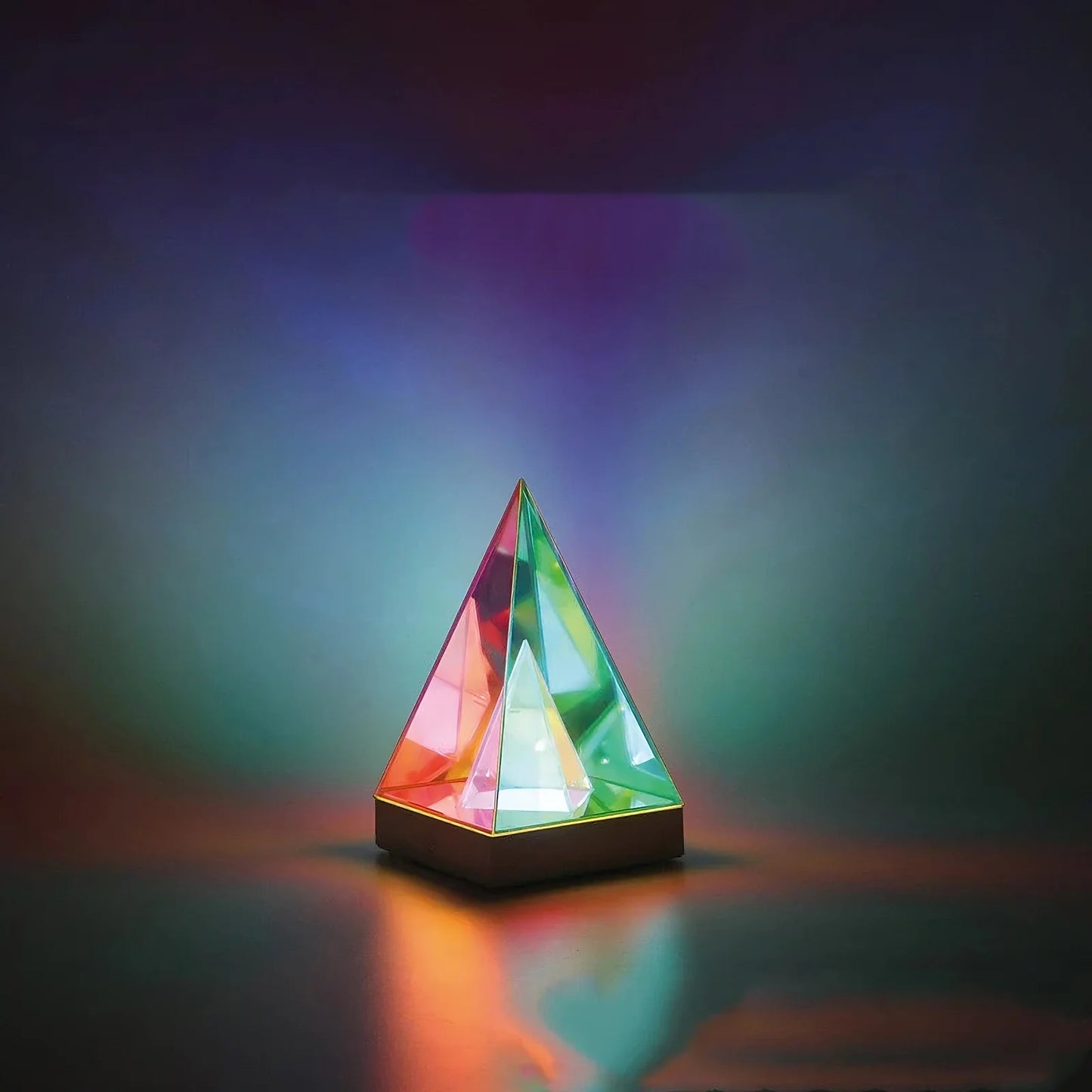 Crystal Light Pyramid