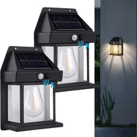 Solar Powered Motion Sensing Lights