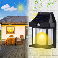 Solar Powered Motion Sensing Lights