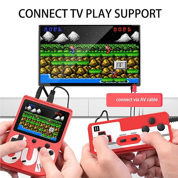 SUP 400 in 1 Retro Game Box with Remote Control for 2 Player