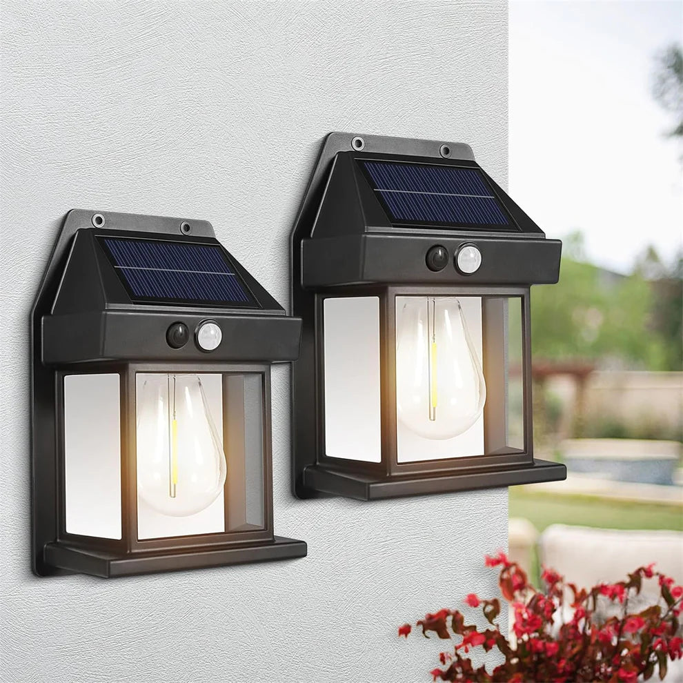 Solar Powered Motion Sensing Lights