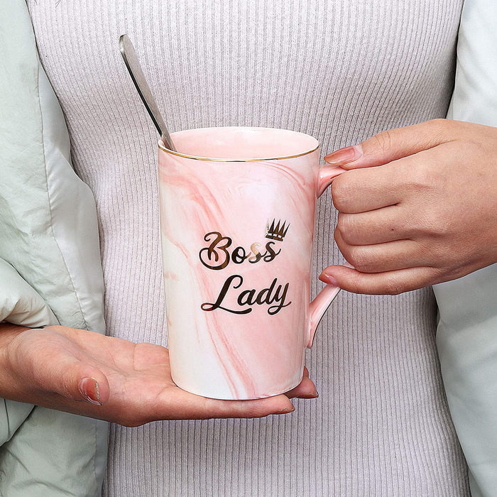 Boss Lady Mug with Gift Box